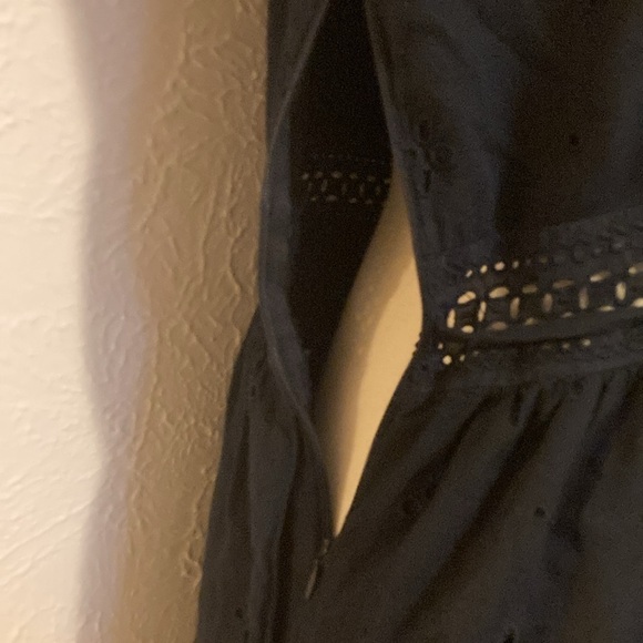 Abercrombie & Fitch Eyelet Dress - Picture 8 of 12